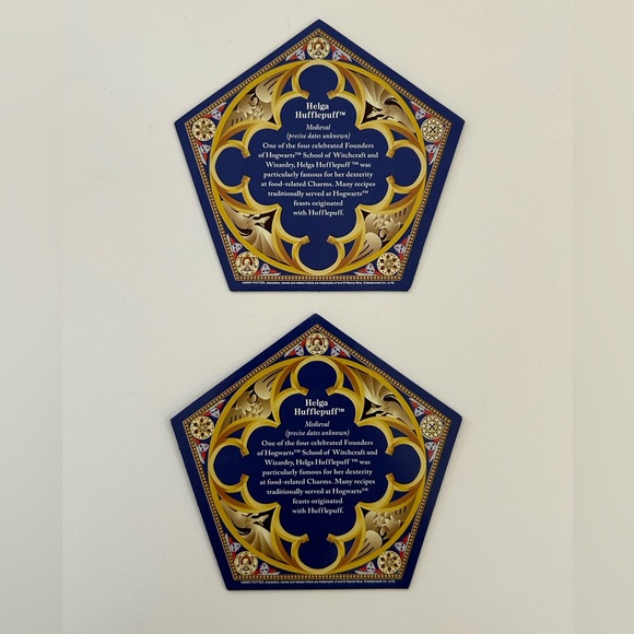 Collectible Wizarding World of Harry Potter Boxes/Helga Hufflepuff Wizard Cards - Picture 5 of 16